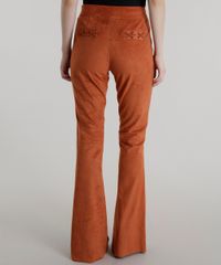 Calca-Flare-em-Suede-Pat-Pat-s-Caramelo-8457900-Caramelo_2