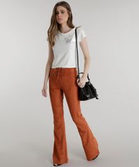 Calca-Flare-em-Suede-Pat-Pat-s-Caramelo-8457900-Caramelo_3