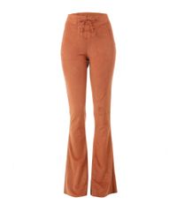 Calca-Flare-em-Suede-Pat-Pat-s-Caramelo-8457900-Caramelo_5
