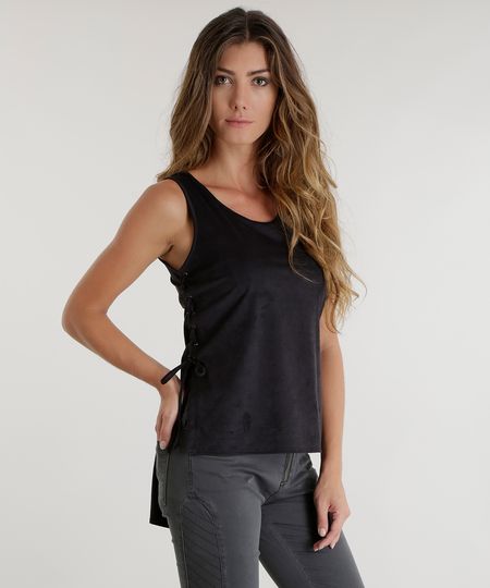 Regata-Mullet-em-Suede-Pat-Pat-s-Preta-8574436-Preto_1 Regata-Mullet-em-Suede-Pat-Pat-s-Preta-8574436-Preto_1