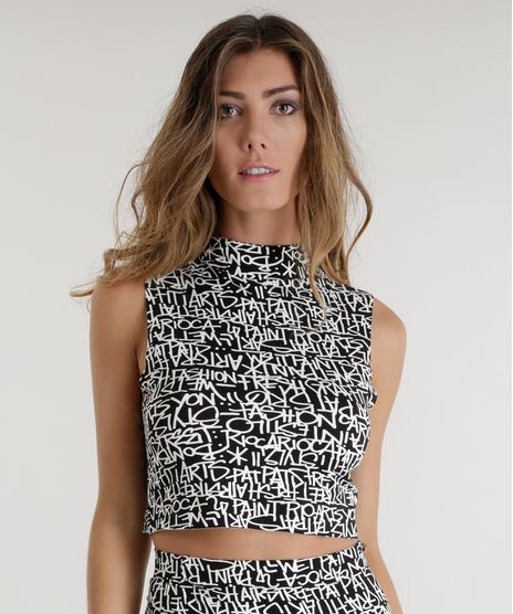 Regata-Cropped-Estampada-Grafite-Pat-Pat-s-Preta-8574453-Preto_1