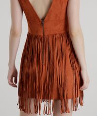 Vestido-em-Suede-com-Franjas-Pat-Pat-s-Caramelo-8457884-Caramelo_4