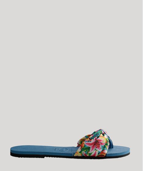 havaianas rasteirinha tecido