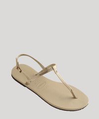 Rasteira-Feminina-Havaianas-You-Riviera-Metalizada-Bege-9716611-Bege_2