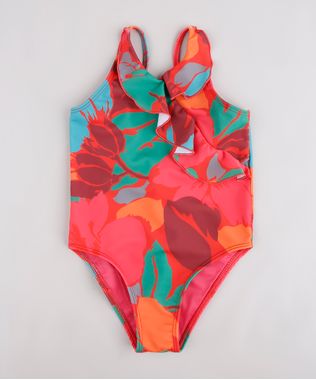 Maio-Infantil-Salinas-Estampado-Floral-com-Babado-Protecao-UV50--Vermelho-9777351-Vermelho_1