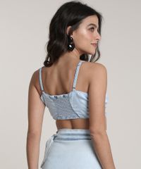 Top-Cropped-Jeans-Feminino-Salinas-com-Amarracao-Decote-V-Azul-Claro-9809277-Azul_Claro_2