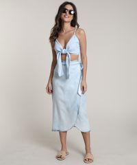 Top-Cropped-Jeans-Feminino-Salinas-com-Amarracao-Decote-V-Azul-Claro-9809277-Azul_Claro_3