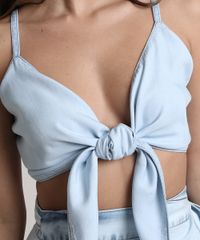 Top-Cropped-Jeans-Feminino-Salinas-com-Amarracao-Decote-V-Azul-Claro-9809277-Azul_Claro_4