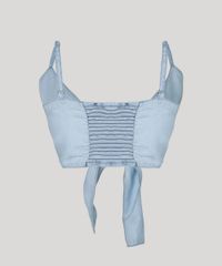 Top-Cropped-Jeans-Feminino-Salinas-com-Amarracao-Decote-V-Azul-Claro-9809277-Azul_Claro_6