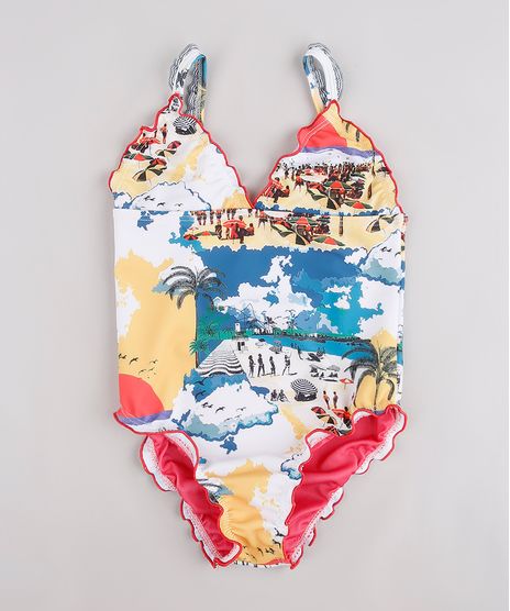 Maio-Infantil-Salinas-Estampado-Praiana-com-Babado-Protecao-UV50--Amarelo-9777349-Amarelo_1