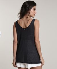 Regata-Feminina-Salinas-com-Linho-Cavada--Decote-V--Cinza-Mescla-Escuro-9792995-Cinza_Mescla_Escuro_2
