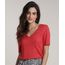 Blusa-Feminina-Salinas-com-Linho-Manga-Curta-Decote-V--Vermelha-9792994-Vermelho_1