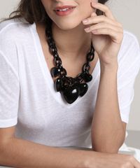 Colar-Feminino-Salinas-com-Pingente-de-Coracao-Preto-9771542-Preto_1
