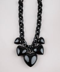 Colar-Feminino-Salinas-com-Pingente-de-Coracao-Preto-9771542-Preto_2
