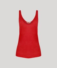 Regata-Feminina-Salinas-com-Linho-Cavada--Decote-V--Vermelha-9792995-Vermelho_5