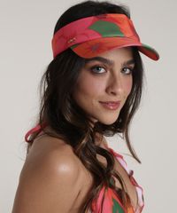 Viseira-Feminina-Salinas-Estampada-Floral-Vermelho-9779655-Vermelho_1