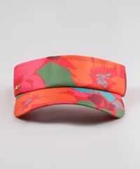 Viseira-Feminina-Salinas-Estampada-Floral-Vermelho-9779655-Vermelho_2