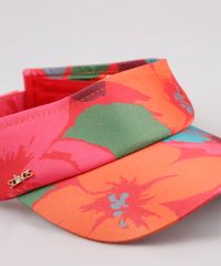 Viseira-Feminina-Salinas-Estampada-Floral-Vermelho-9779655-Vermelho_4
