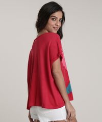 Blusa-Feminina-Salinas-Tal-Mae-Tal-Filha-Floral-Manga-Curta-Decote-Redondo-Vermelha-9798322-Vermelho_2