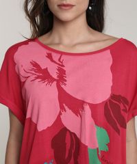 Blusa-Feminina-Salinas-Tal-Mae-Tal-Filha-Floral-Manga-Curta-Decote-Redondo-Vermelha-9798322-Vermelho_4