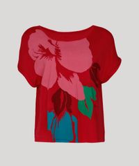Blusa-Feminina-Salinas-Tal-Mae-Tal-Filha-Floral-Manga-Curta-Decote-Redondo-Vermelha-9798322-Vermelho_5