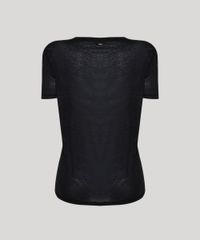 Blusa-Feminina-Salinas-com-Linho-Manga-Curta-Decote-V--Cinza-Mescla-Escuro-9792994-Cinza_Mescla_Escuro_6