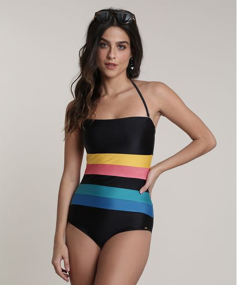 Maio-Body-Salinas-Tomara-que-Caia-com-Listras-Bojo-Removivel-Protecao-UV50--Preto-9747457-Preto_1