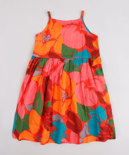 Vestido-Infantil-Salinas-Tal-Mae-Tal-Filha-Estampado-Floral-Alcas-Finas-Vermelho-9780813-Vermelho_1