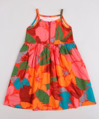 Vestido-Infantil-Salinas-Tal-Mae-Tal-Filha-Estampado-Floral-Alcas-Finas-Vermelho-9780813-Vermelho_2