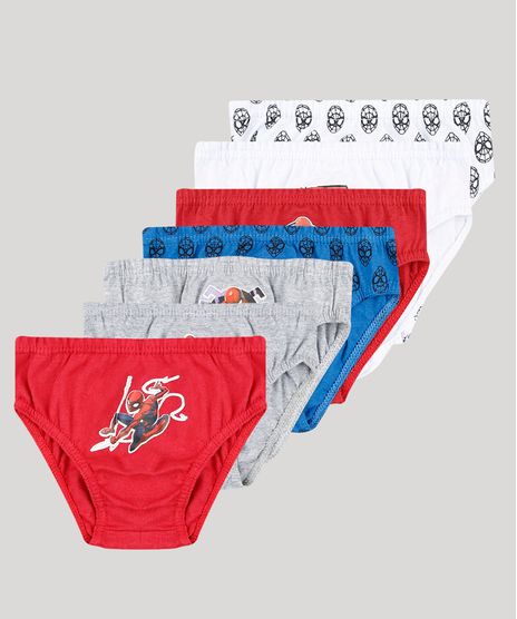 Kit-de-7-Cuecas-Infantis-Slip-Homem-Aranha-Multicor-9045962-Multicor_1