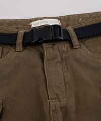 Short-de-Sarja-Infantil-Cargo-com-Cinto-Verde-Militar-9794718-Verde_Militar_3