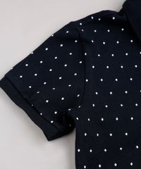 Polo-Infantil-Estampada-Mini-Print-Losango-em-Piquet-Manga-Curta-Azul-Escuro-9766360-Azul_Escuro_4