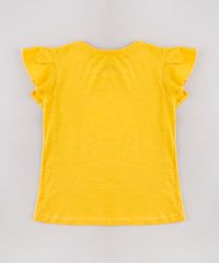 Blusa-Infantil-Flor-Manga-Curta-Mostarda-9758258-Mostarda_2