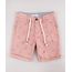 Bermuda-de-Sarja-Infantil-Estampada-Tropical-com-Bolso-e-Cordao-Rose-9761834-Rose_1