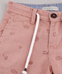 Bermuda-de-Sarja-Infantil-Estampada-Tropical-com-Bolso-e-Cordao-Rose-9761834-Rose_3