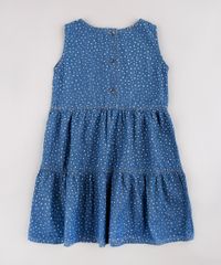 Vestido-Jeans-Infantil-Estampado-de-Poa-Sem-Manga-Azul-Medio-9749456-Azul_Medio_2