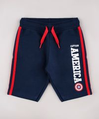 Bermuda-Infantil-Capitao-America-em-Moletom--Azul-Marinho-9734425-Azul_Marinho_1