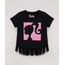 Blusa-Infantil-Barbie-com-Glitter-e-Franjas-Manga-Curta-Preta-9757211-Preto_1