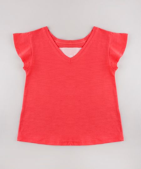 Blusa-Infantil--Summer-feelings--com-Paetes-Manga-Curta-Vermelha-9748620-Vermelho_1