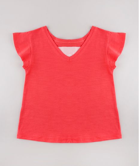 Blusa-Infantil--Summer-feelings--com-Paetes-Manga-Curta-Vermelha-9748620-Vermelho_1