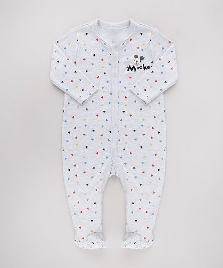 Macacao-Infantil-Mickey-Estampado-Manga-Longa-Cinza-Mescla-Claro-9592737-Cinza_Mescla_Claro_1