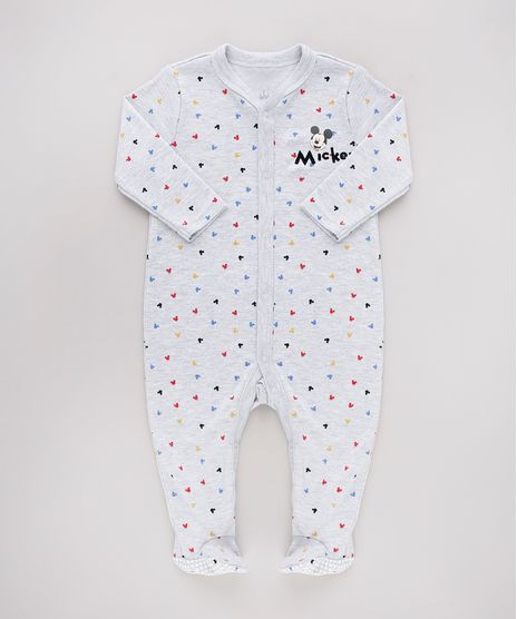 Macacao-Infantil-Mickey-Estampado-Manga-Longa-Cinza-Mescla-Claro-9592737-Cinza_Mescla_Claro_1