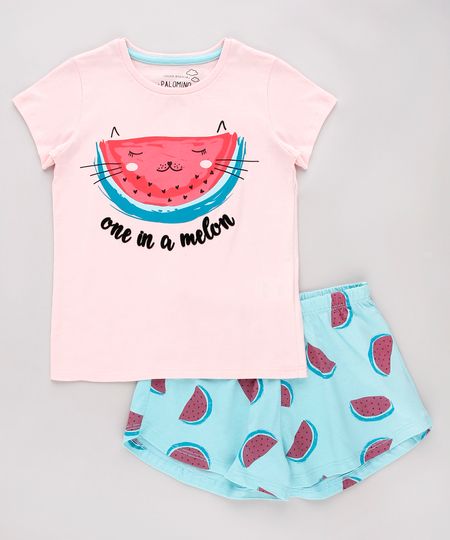 Pijama-Infantil-Melancia-Manga-Curta-Rosa-9751944-Rosa_1 Pijama-Infantil-Melancia-Manga-Curta-Rosa-9751944-Rosa_1
