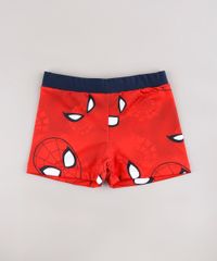 Sunga-Infantil-Boxer-Homem-Aranha-com-Protecao-uv50--Vermelha-9743153-Vermelho_1