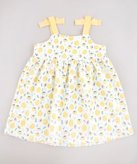 Vestido-Infantil-Estampado-de-Limoes-com-Lacos-Alca-Media-Branco-9664215-Branco_2