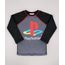 Camiseta-de-Praia-Infantil-Playstation-Raglan-Manga-Longa-Chumbo-9741541-Chumbo_1