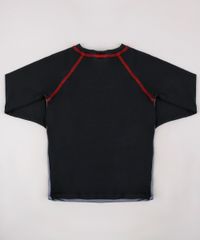 Camiseta-de-Praia-Infantil-Playstation-Raglan-Manga-Longa-Chumbo-9741541-Chumbo_2