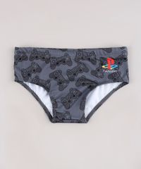 Sunga-Infantil-Slip-Playstation-Estampada-Chumbo-9741540-Chumbo_1 Sunga-Infantil-Slip-Playstation-Estampada-Chumbo-9741540-Chumbo_1