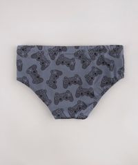 Sunga-Infantil-Slip-Playstation-Estampada-Chumbo-9741540-Chumbo_2 Sunga-Infantil-Slip-Playstation-Estampada-Chumbo-9741540-Chumbo_2