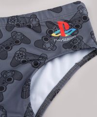 Sunga-Infantil-Slip-Playstation-Estampada-Chumbo-9741540-Chumbo_3 Sunga-Infantil-Slip-Playstation-Estampada-Chumbo-9741540-Chumbo_3